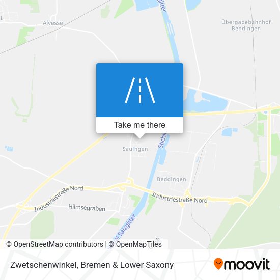 Zwetschenwinkel map