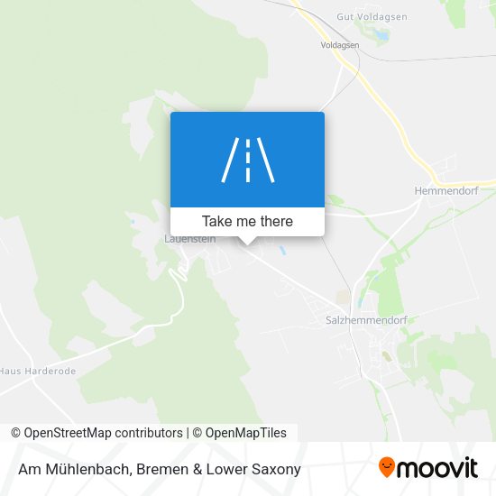 Am Mühlenbach map