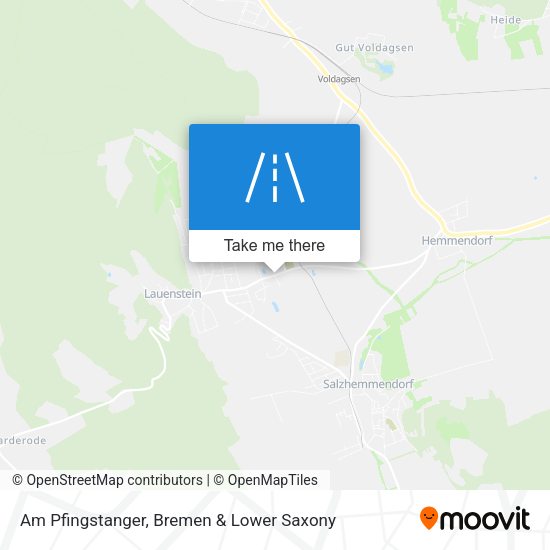 Am Pfingstanger map