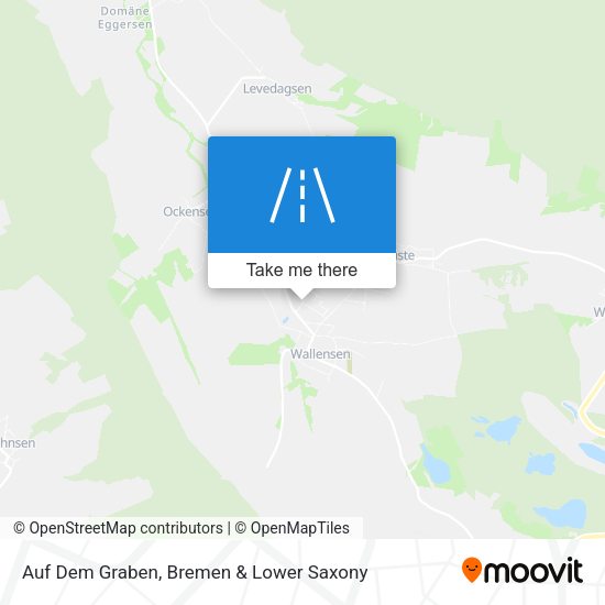 Auf Dem Graben map