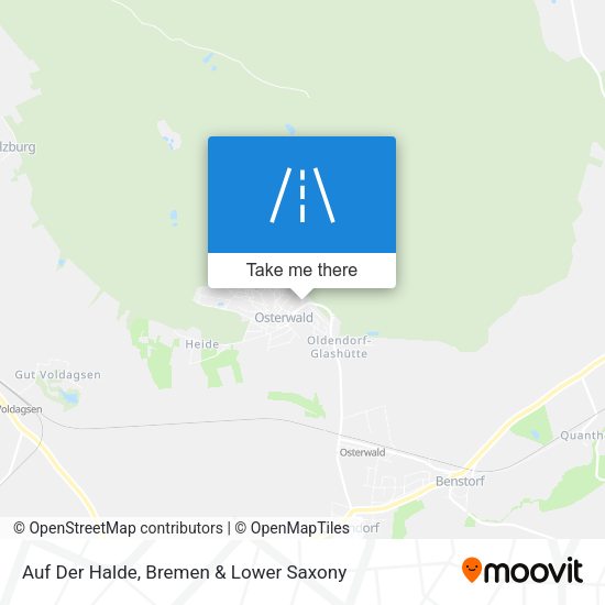 Auf Der Halde map