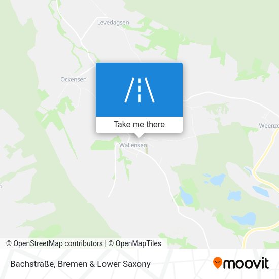 Bachstraße map