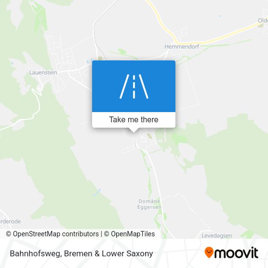 Bahnhofsweg map