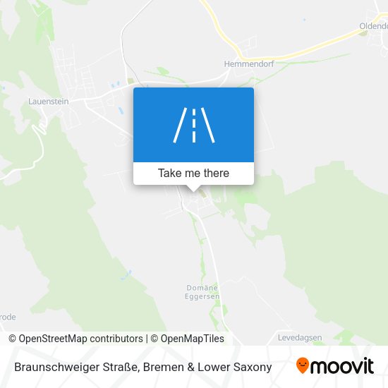 Braunschweiger Straße map