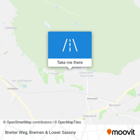 Breiter Weg map