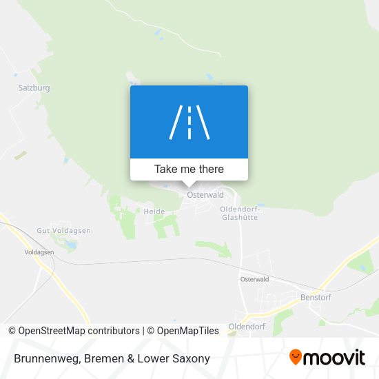 Brunnenweg map