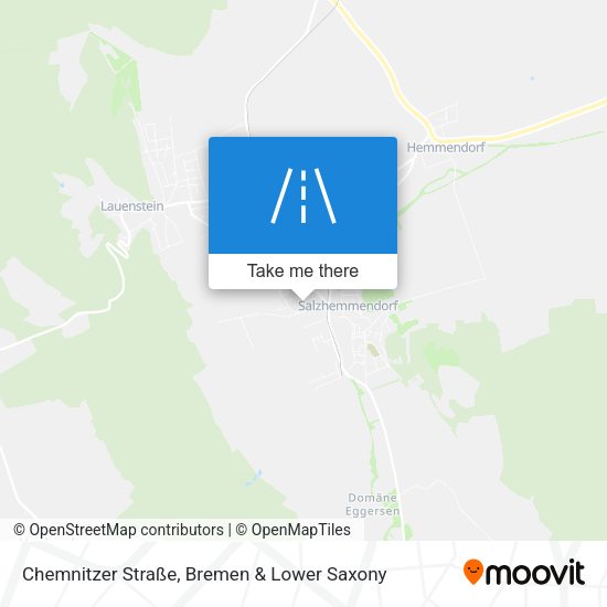 Chemnitzer Straße map