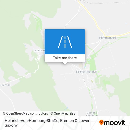 Heinrich-Von-Homburg-Straße map