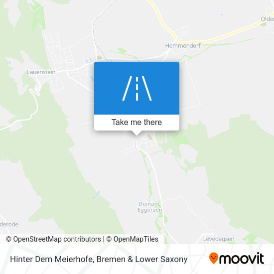 Hinter Dem Meierhofe map