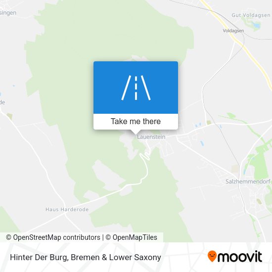 Hinter Der Burg map