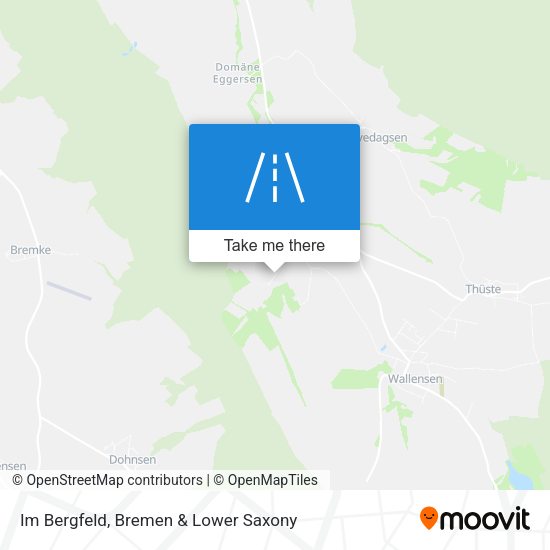 Im Bergfeld map