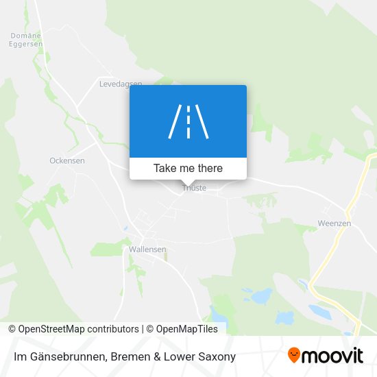 Im Gänsebrunnen map