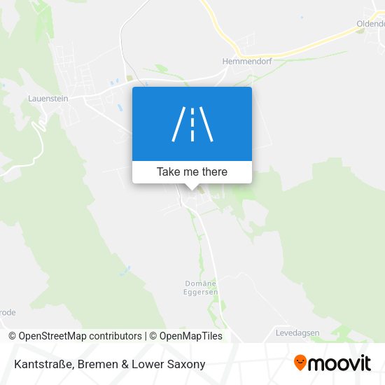 Kantstraße map