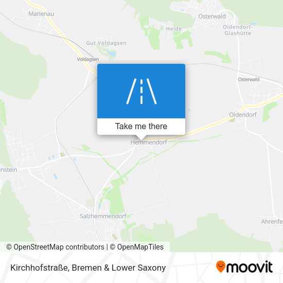 Kirchhofstraße map