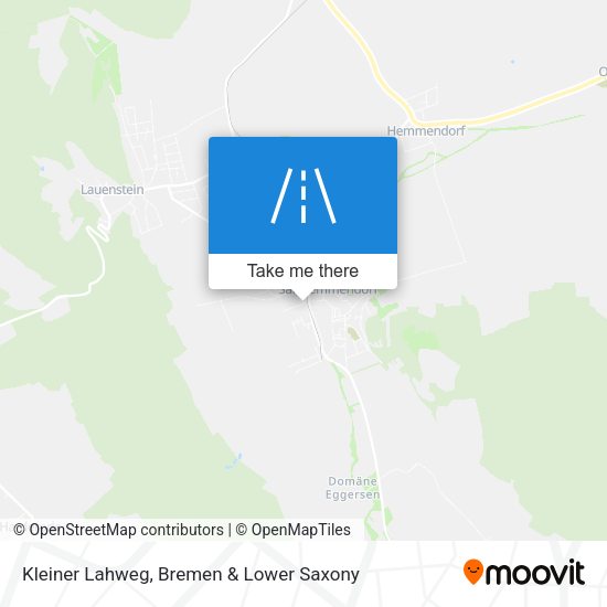 Kleiner Lahweg map