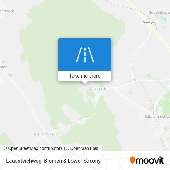 Lauenteichweg map