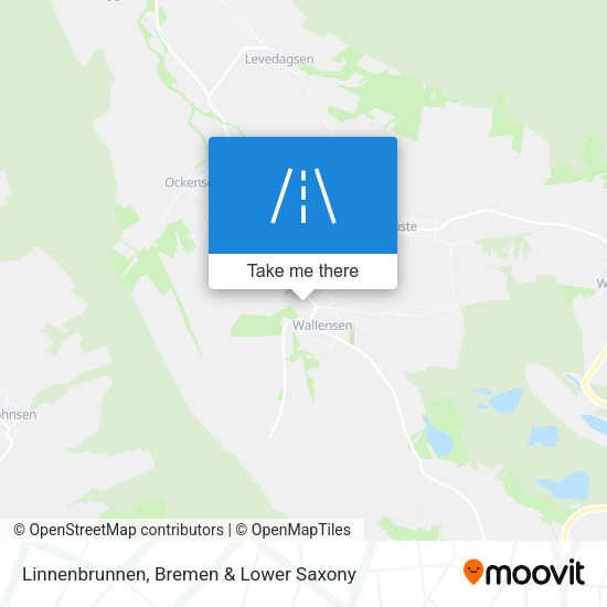 Linnenbrunnen map