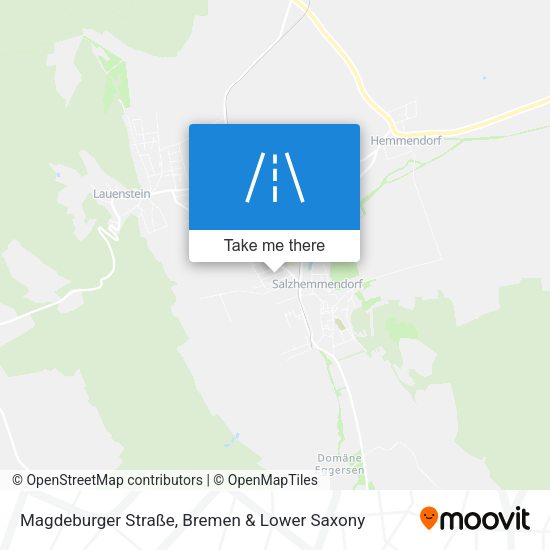 Magdeburger Straße map