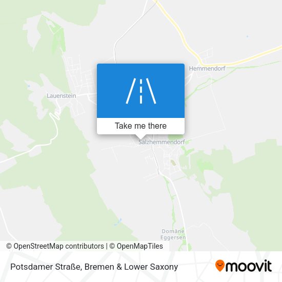 Potsdamer Straße map