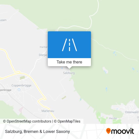 Salzburg map