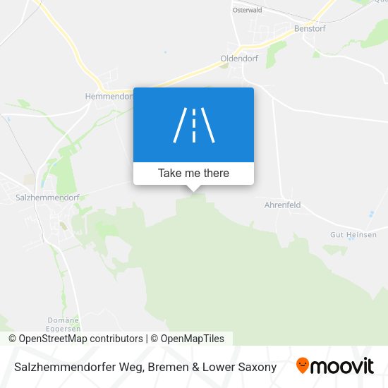 Salzhemmendorfer Weg map