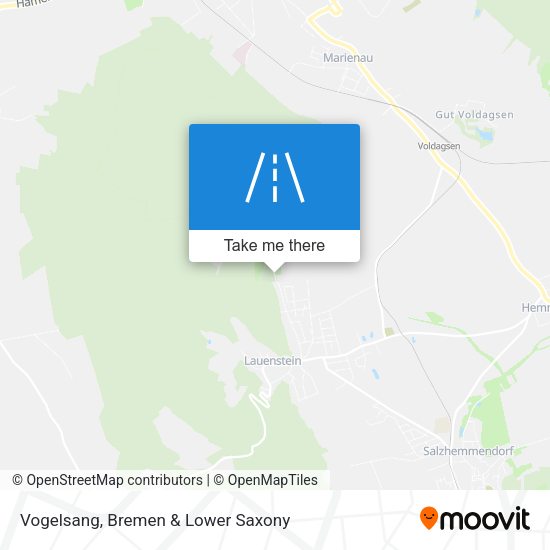 Vogelsang map