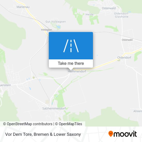 Vor Dem Tore map
