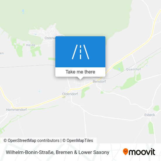 Wilhelm-Bonin-Straße map