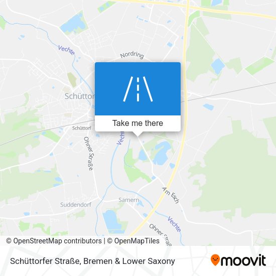 Schüttorfer Straße map