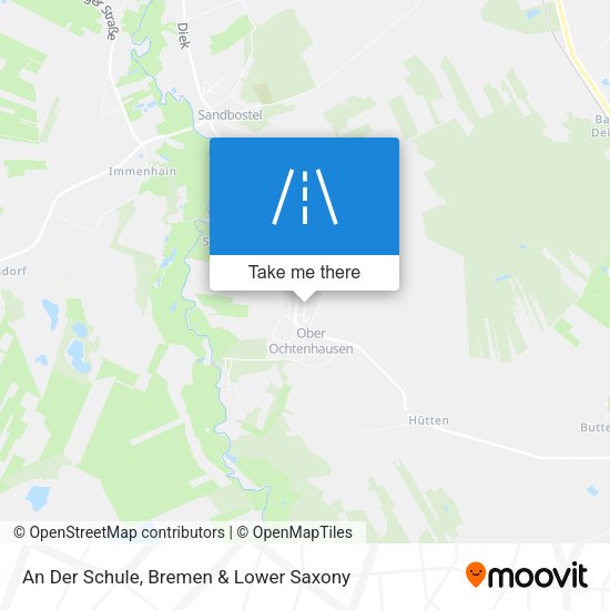 An Der Schule map