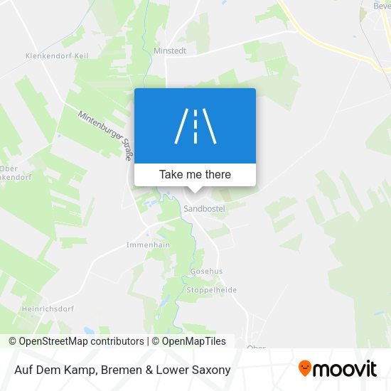 Auf Dem Kamp map