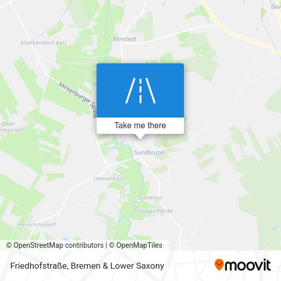 Friedhofstraße map