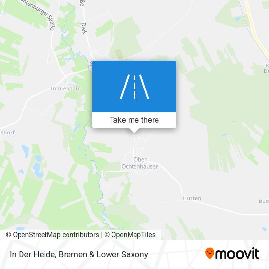 In Der Heide map