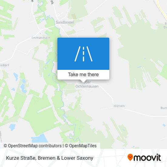 Kurze Straße map