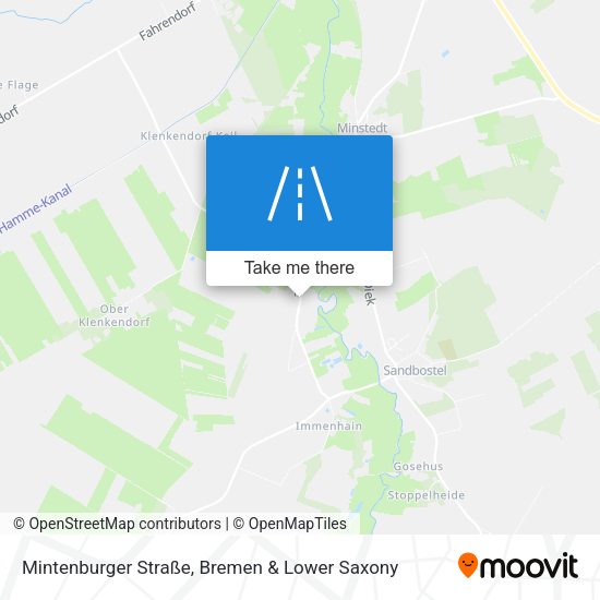 Mintenburger Straße map