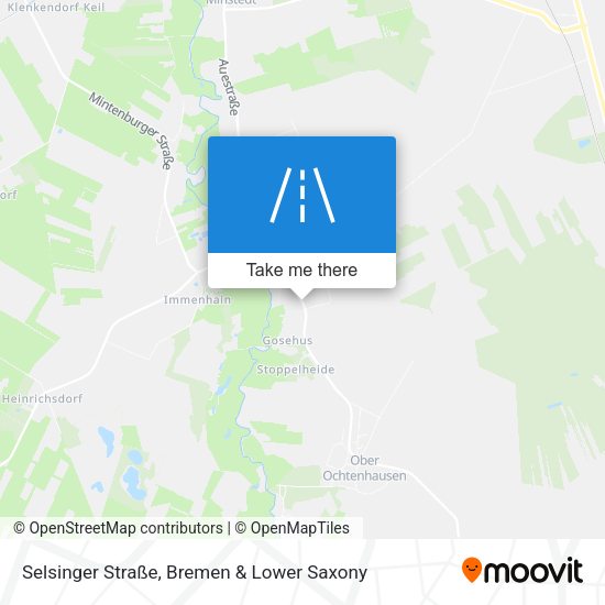 Selsinger Straße map
