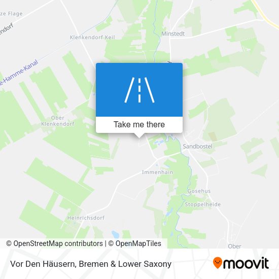 Vor Den Häusern map
