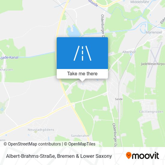 Albert-Brahms-Straße map
