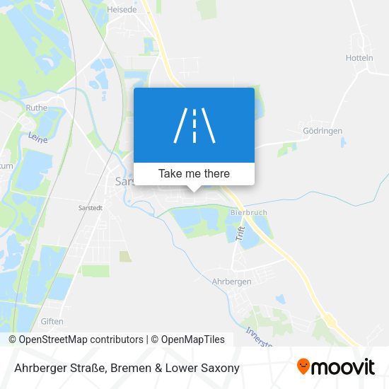 Ahrberger Straße map