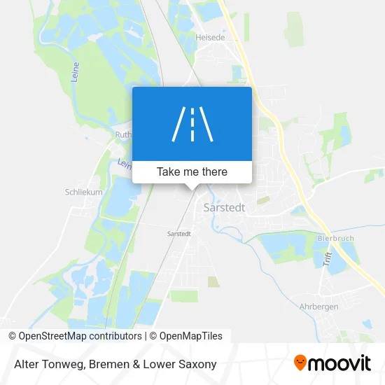Карта Alter Tonweg