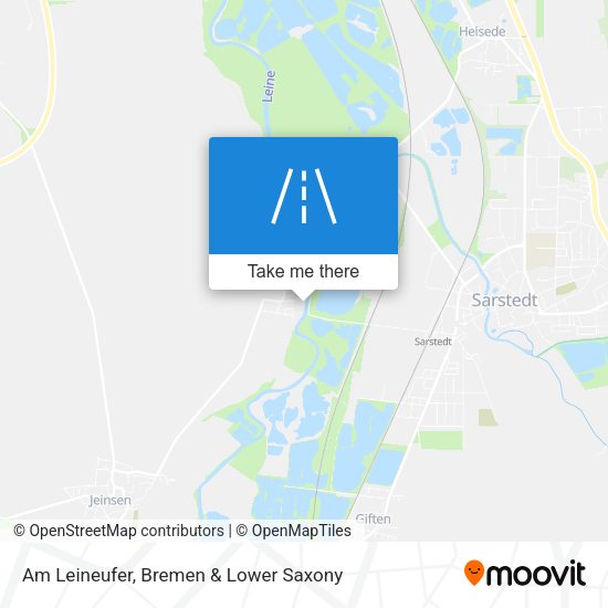 Am Leineufer map