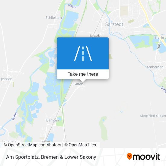 Am Sportplatz map