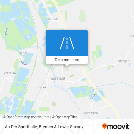 An Der Sporthalle map