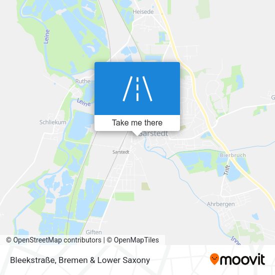 Bleekstraße map