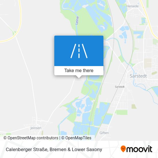Calenberger Straße map