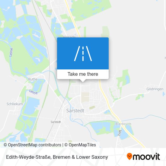 Edith-Weyde-Straße map