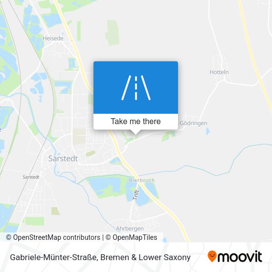 Gabriele-Münter-Straße map