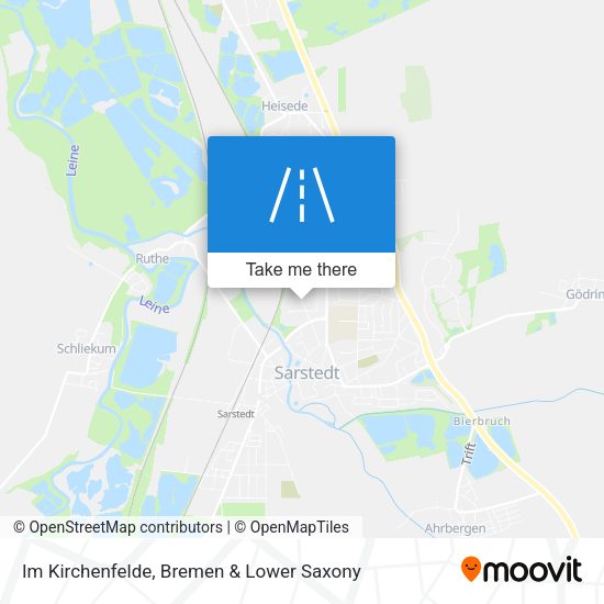 Im Kirchenfelde map