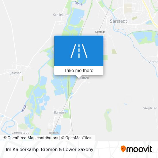 Im Kälberkamp map