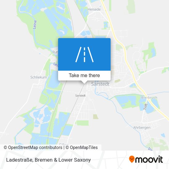 Ladestraße map